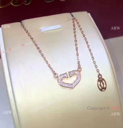 AAA Cartier 925 Silver Symbols Necklace - Women Gifts